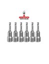 accesorios herramientas. Conjunto 6 casquillos magnéticos Mod. TAC2765061