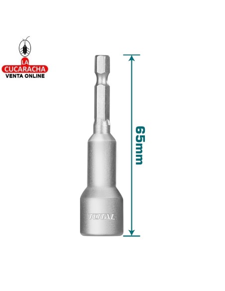 accesorios herramientas. 3 Casquillos magnéticos de 1/4'' Mod. TAC271331