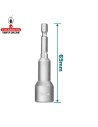 JUEGO 3 CASQUILLOS MAGNETICOS DE 1/4'' MOD. TAC271331.