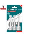 accesorios herramientas. 3 Casquillos magnéticos de 1/4'' Mod. TAC271331