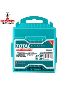 accesorios herramientas. JUEGO 10 Puntas - PH2 Mod. TACIM16PH223