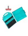 accesorios herramientas. JUEGO 10 Puntas - PH2 Mod. TACIM16PH223