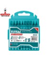 accesorios herramientas. JUEGO 10 Puntas - PH2 / SL6 Mod. TACIM16HL133