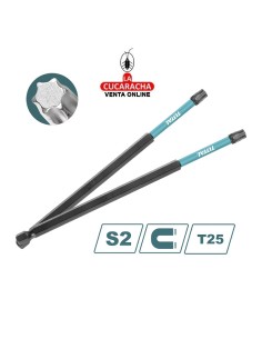 JUEGO 10 PUNTAS- TORX T25...