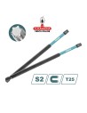 JUEGO 10 PUNTAS- TORX T25 MOD. TACIM16T25.