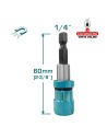 BLISTER PORTAPUNTAS MAGNETICO DE 1/4'' MOD. TAC464601.
