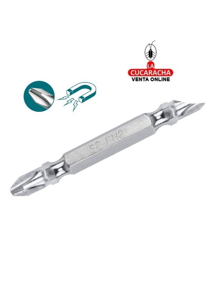 accesorios herramientas. JUEGO 10 Puntas - PH2 / PH2 Mod. TAC16PH233