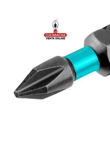 accesorios herramientas. BLISTER 2 PUNTAS - PH1 MOD. TACIM71PH