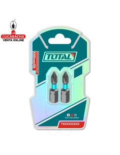 accesorios herramientas. BLISTER 2 PUNTAS - PH1 MOD. TACIM71PH