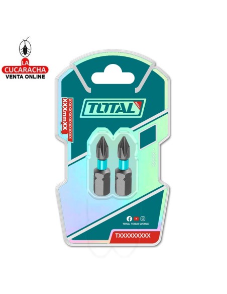 accesorios herramientas. BLISTER 2 PUNTAS - PH1 MOD. TACIM71PH