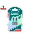accesorios herramientas. BLISTER 2 PUNTAS - PH1 MOD. TACIM71PH