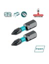 BLISTER 2 PUNTAS - PH2 MOD. TACIM71PH2.