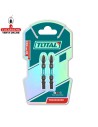 BLISTER JUEGO 2 PUNTAS - PH2 / SL6 MOD. TACIM72HL665.