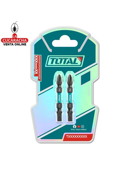 accesorios herramientas. JUEGO 2 Puntas- PH2 / PH2 Mod. TACIM72PH265