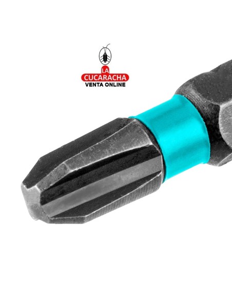 accesorios herramientas. BLISTER 2 PUNTAS - PH3 MOD. TACIM71PH3.