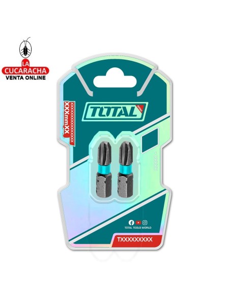 accesorios herramientas. BLISTER 2 PUNTAS - PH3 MOD. TACIM71PH3.
