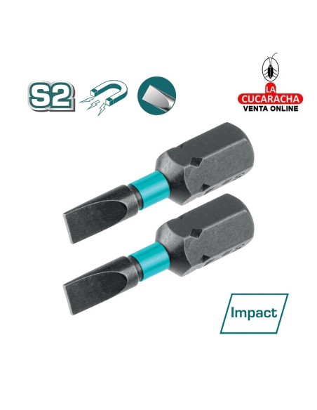 accesorios herramientas. BLISTER 2 PUNTAS - SL4 MODELO TACIM71SL4.