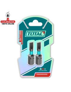 accesorios herramientas. BLISTER 2 PUNTAS - SL4 MODELO TACIM71SL4.