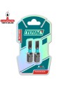 BLISTER 2 PUNTAS - SL4 MOD. TACIM71SL4.