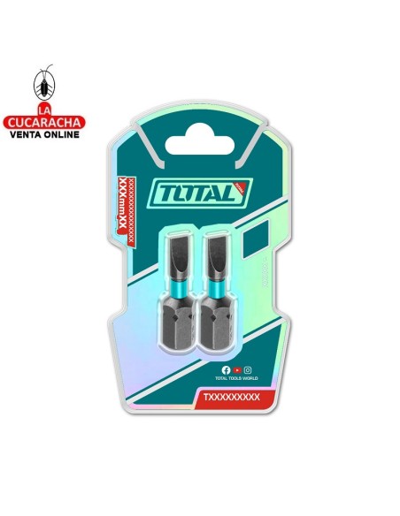 accesorios herramientas. BLISTER 2 PUNTAS - SL6 MOD. TACIM71SL6