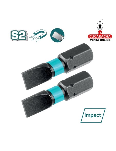 accesorios herramientas. BLISTER 2 PUNTAS - SL6 MOD. TACIM71SL6