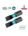 BLISTER 2 PUNTAS - SL6 MOD. TACIM71SL6.