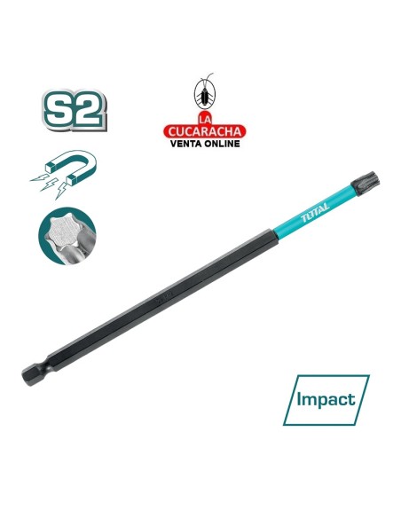 BLISTER PUNTAS - TORX T25 MOD. TACIM71T25.