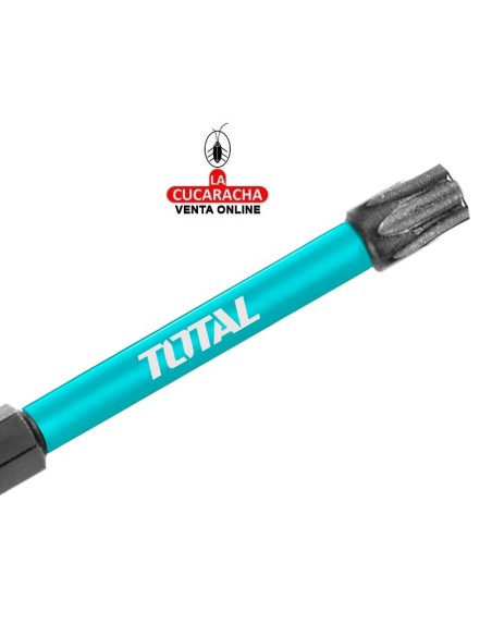 accesorios herramientas. PUNTAS - TORX T25 MOD. TACIM71T25
