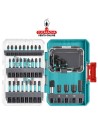 BLISTER CAJA 51 PUNTAS IMPACTO+ADAPTADORES MOD. TACSDL25106.