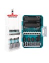 BLISTER CAJA 33 PUNTAS IMPACTO+ADAPTADORES MOD. TACSDL63306.