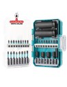 BLISTER CAJA 33 PUNTAS IMPACTO+ADAPTADORES MOD. TACSDL63306.