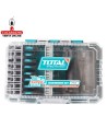 BLISTER CAJA 33 PUNTAS IMPACTO+ADAPTADORES MOD. TACSDL63306.