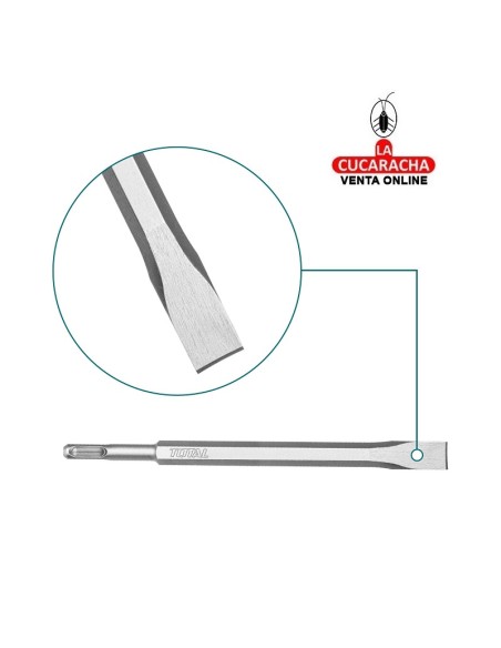 accesorios herramientas. Puntero Cincel SDS PLUS Mod. TAC15121411