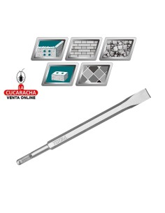 accesorios herramientas. Puntero Cincel SDS PLUS Mod. TAC15121411