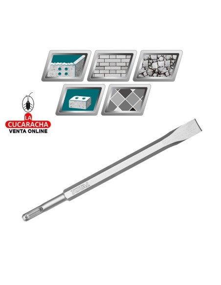 accesorios herramientas. Puntero Cincel SDS PLUS Mod. TAC15121411