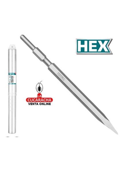 accesorios herramientas. Puntero HEX Mod. TAC153171