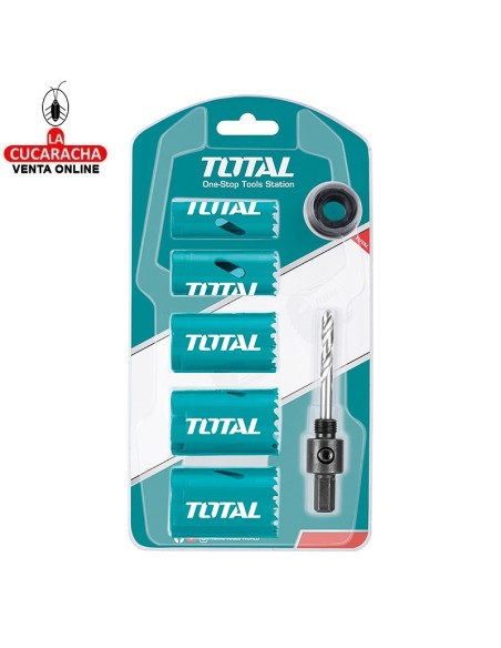 accesorios herramientas. Conjunto de 5 coronas Mod. TACSH1071