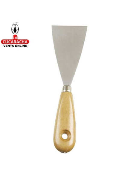 accesorios pintura. ESPÁTULA INOX MOD. 4620