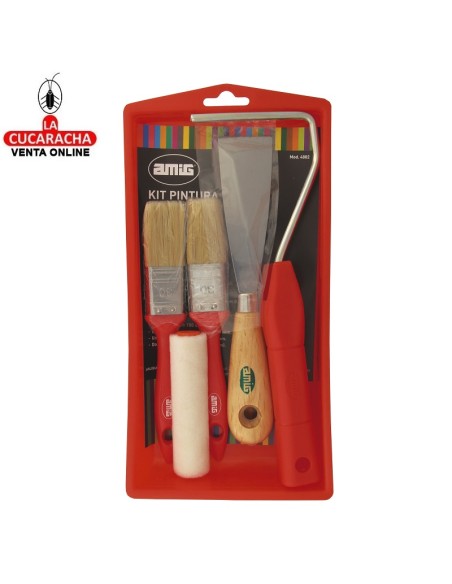 accesorios pintura. Kit pintura Mod. 4802