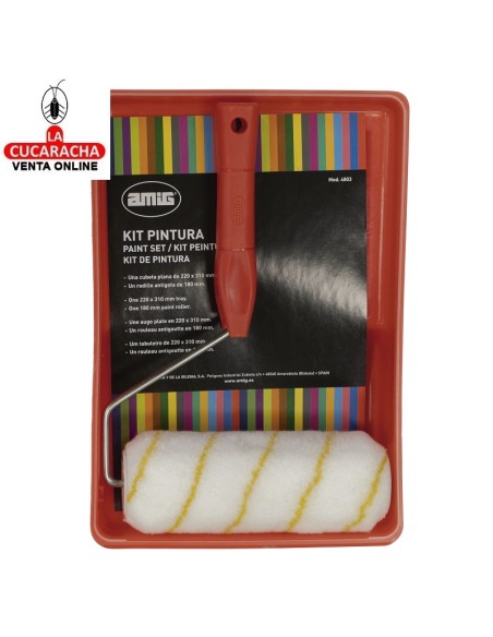accesorios pintura. Kit pintura Mod. 4803