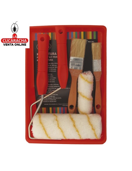 accesorios pintura. Kit pintura Mod. 4804
