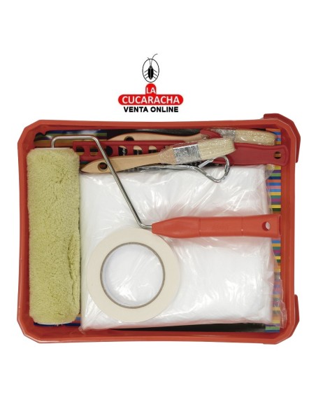 accesorios pintura. Kit pintura Mod. 4806