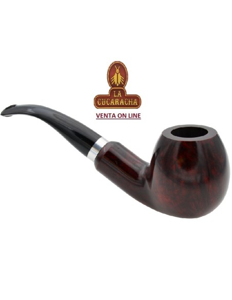 Pipa española ENA-Bruken ALMIRANTE CHERRY BENT APPLE 942-9MM LISA.