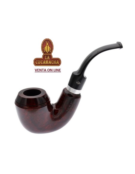 Pipa española ENA-Bruken ALMIRANTE CHERRY RHODESIAN 904-9MM LISA.