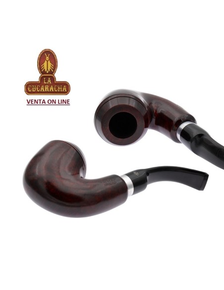 Pipa española ENA-Bruken ALMIRANTE CHERRY RHODESIAN 904-9MM LISA.