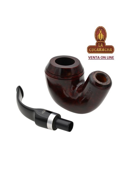 Pipa española ENA-Bruken ALMIRANTE CHERRY RHODESIAN 904-9MM LISA.