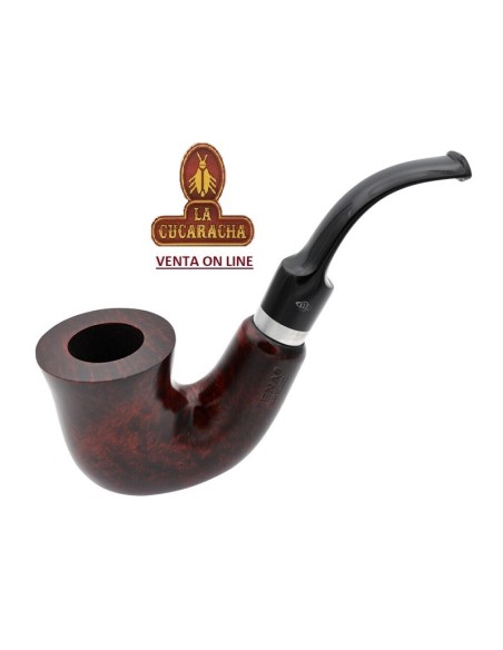 Pipa española ENA-Bruken ALMIRANTE TABACO CALABASH 703-9MM. LISA.