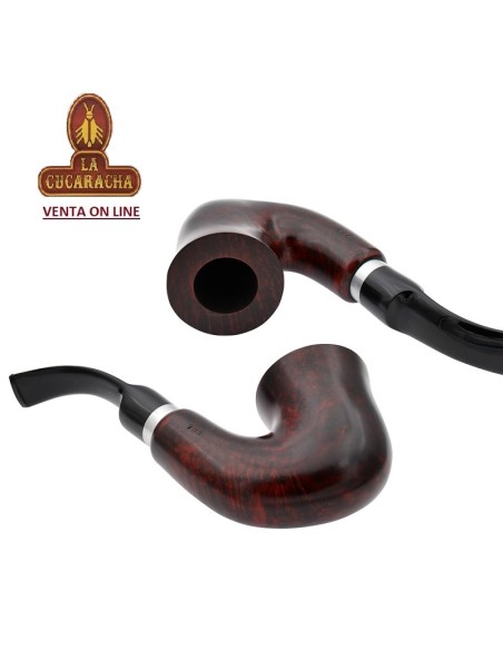 Pipa española ENA-Bruken ALMIRANTE TABACO CALABASH 703-9MM. LISA.