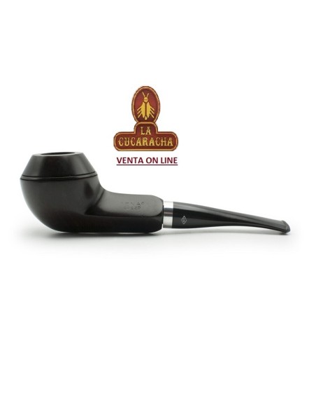 Pipa española ENA-Bruken ALMIRANTE TABACO BENT BULLDOG 449-9MM LISA.