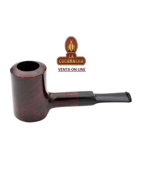 Pipa española ENA-Bruken PIPO CHERRY POCKER 491-SIN FILTRO LISA.